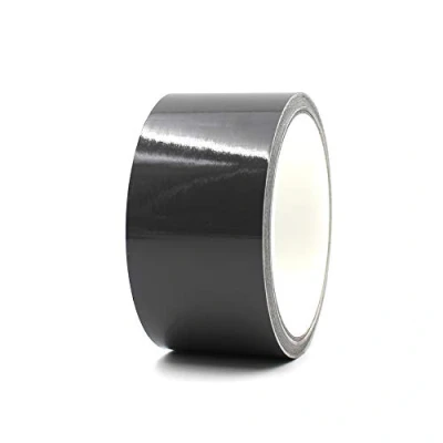 Immagine di 10m Strisce adhesive decorative per auto moto barca e modellismo in vari colori autoadesive Lunghezza (40mm, Grigio scuro)