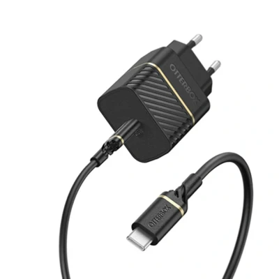 Immagine di Otterbox EU Wall Charger Caricatore USB 20 W Ambiente interno Corrente di uscita max. 3 A Num. uscite: 1 x C®