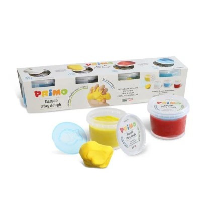Immagine di PRIMO SET 4 VASETTI DA 100G CON FORMINE
