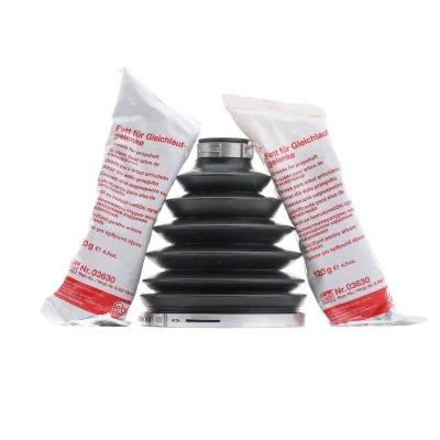 Immagine di FEBI BILSTEIN 100422 Soffietto lato ruota, Assale anteriore Thermoplast VOLKSWAGEN: Multivan 5 (7HM, Touareg I, Transporter Bus