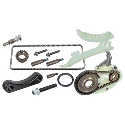 Immagine di FEBI BILSTEIN 177886 Kit Catena distribuzione Simplex, dentata, chiusa BMW: 5 Sedan