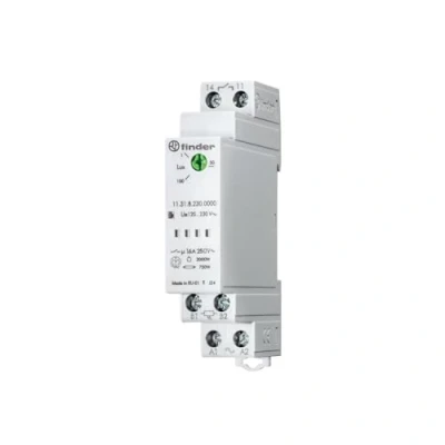 Immagine di Finder Interruttore crepuscolare 1 pz. 11.31.8.230.0000 Tensione di funzionamento:230 V/AC Sensibilità alla luce: 100 lx NA