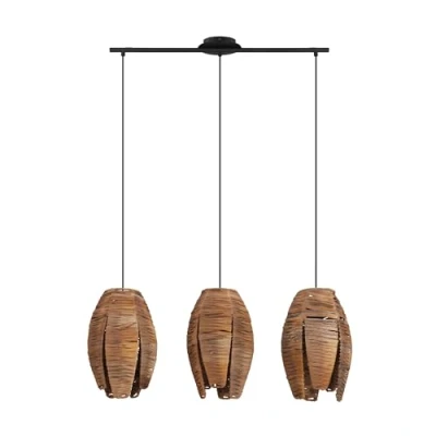 Immagine di Eglo MONGU 1. Lampadario a Sospensione 3 Punti Luce