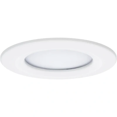 Immagine di Paulmann Coin Lampada a LED da incasso per bagno (monocolore) 6 W IP44 Bianco opaco