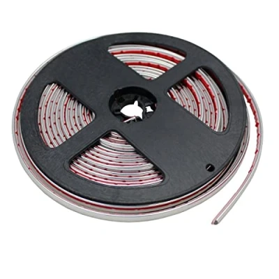 Immagine di Lumonic chrome strip autoadesivo 6mm x 5m I trim per auto, camion, ecc. striscia cromata 6mm, strisce cromate ac