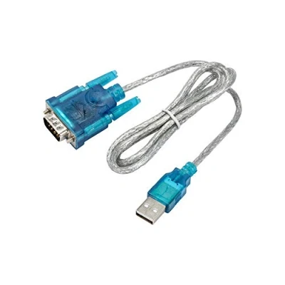 Immagine di AKYGA AK CO 02 Adattatore da USB a 2.0 RS 232 DB9 D Sub 9 Poli, 1 m