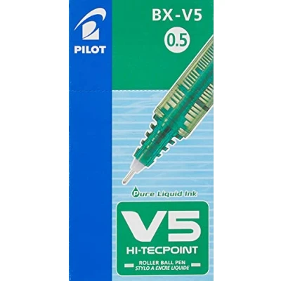 Immagine di PILOT CF12 ROLLER HI TECPOINT V5 VERDE