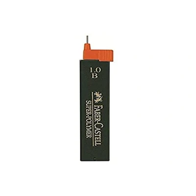Immagine di FABER CASTELL CF12MINE SUPERPOLYMERS B 0 9MM