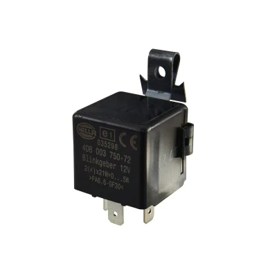 Immagine di HELLA 4DB 003 750 721 Relè Frecce 12 con supporto