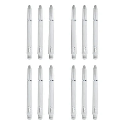 Immagine di RED DRAGON TRX steli bianchi medi 4 set per confezione (12 in totale)