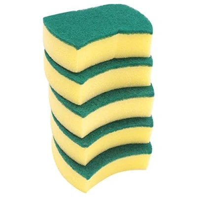 Immagine di Osmond 30 spugne abrasive multiuso a doppia faccia per lavare i piatti, rimuovere macchie e pulire la , cucina, garage, bagno