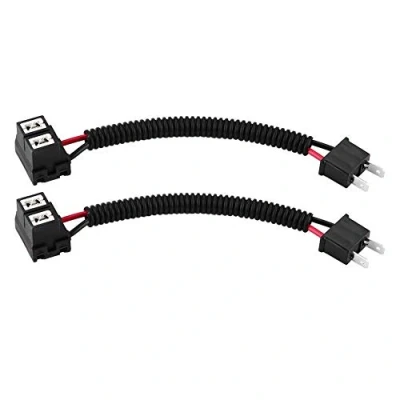 Immagine di h7 adattatore per faro auto, Fendinebbia/Prolunga connettore, Cavo in ceramica, Prese cablaggio=conector bombilla