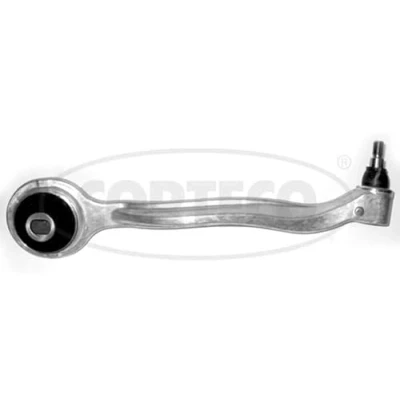 Immagine di CORTECO 49398626 Braccio oscillante, Sospensione ruota Assale anteriore Sx, inferiore trasversale oscillante Alluminio