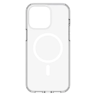 Immagine di Black Rock Mag Clear Case Backcover per cellulare Apple iPhone 15 Pro Max Trasparente Compatibile con MagSafe, Anti urti