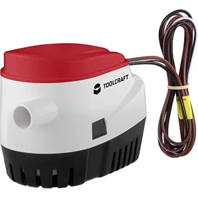 Immagine di TOOLCRAFT TO 7159128 Pompa ad immersione a bassa tensione 2839 l/h 12 V/DC
