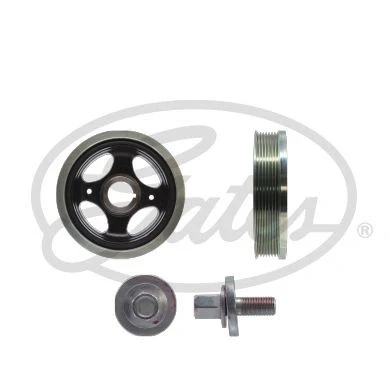 Immagine di GATES TVD1158A Puleggia Albero Motore 167 con accessori TOYOTA: Verso, Auris Hatchback