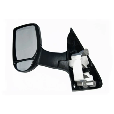 Immagine di specchio retrovisore esterno Magneti Marelli 182203226470 Sx nero ruvido manuale Braccio corto, convesso per veicolo con guida a