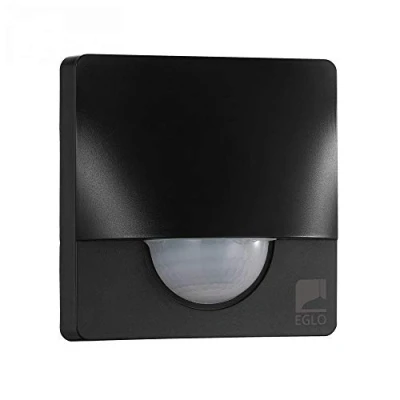 Immagine di EGLO Detect me 3 Rilevatore di movimento, sensore movimento in plastica, colore: Nero, IP44