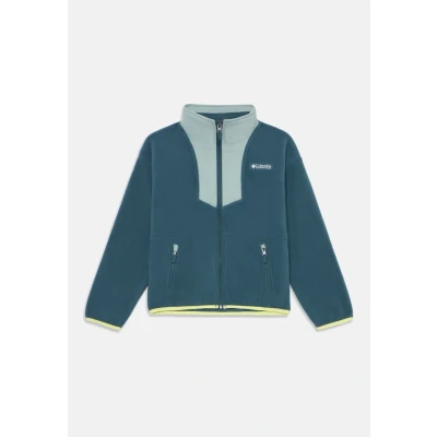 Immagine di Columbia Felpa in pile con zip intera Sequoia Grove, giacca intera, Everblue/blu stropicciato, XL