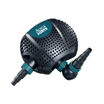 Immagine di AquaForte Pompa per filtro/laghetto O&#039; M 10000 12 Volt. 10 m3/h, altezza 4 m, 85 Watt