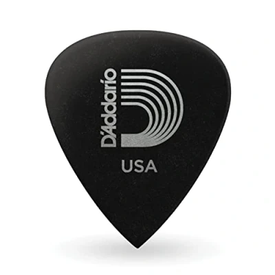 Immagine di Planet Waves 6Dbk7 100 Confezione da Plettri Duralin Extra Rigidi, Spessore 1.5 Mm