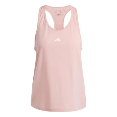 Immagine di adidas Performance Train Essentials Minimal Branding Racerback Top, Donna, Taglia: Large, Semi pink spark