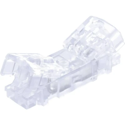 Immagine di Quadrios 1905C137 Connettore singolo flessibile: 0.40 0.70 mm² rigido: Numero Poli (num): 4 10 pz. Trasparente