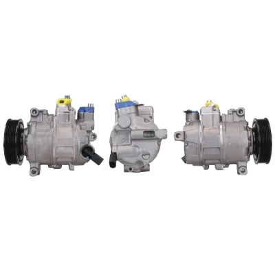Immagine di LUCAS ACP01052 Compressore Aria Condizionata PAG 46 YF R 134a con guarnizioni AUDI: A4 B8 Avant, A6 C7 Q5