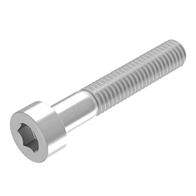 Immagine di SECCARO Vite cilindrica M6 x 35 mm, in acciaio inox V2A VA A2, DIN 912/ISO 4762, filettatura parziale, 20 pezzi