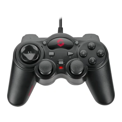 Immagine di Speedlink Thunderstrike Gamepad USB, per PC, Nero