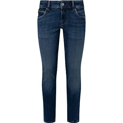 Immagine di Pepe Jeans NEW Brooke a sigaretta, Donna, Taglia: 26x30, Light blue denim