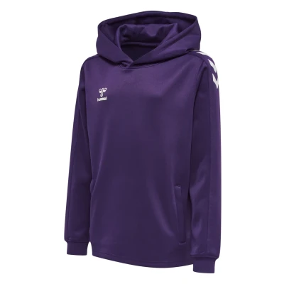 Immagine di Hummel CORE XK Felpa con cappuccio per bambini, Taglia: 116, Acai white