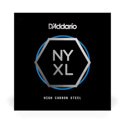 Immagine di D&#039;Addario NYS017 Singola corda in acciaio liscio per chitarra, scalatura .017
