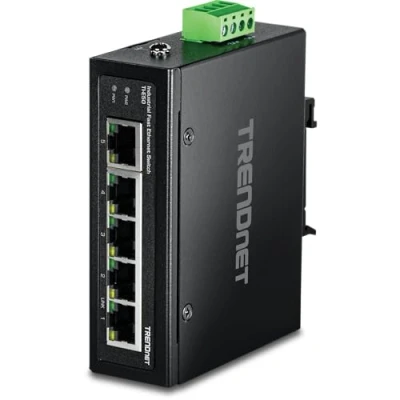 Immagine di TrendNet TI E50 Switch ethernet industriale