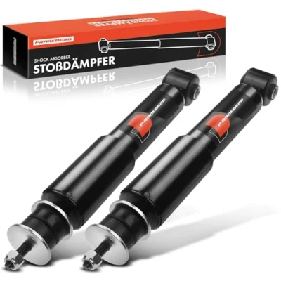 Immagine di Frankberg 2x Ammortizzatore Pressione del gas Anteriore Compatibile con Transporter IV Autobus 70B 70XB 1990 2003 Autocarri 70A 70XA Sostituisci# 701413031