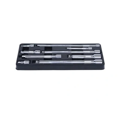 Immagine di KS TOOLS 918.0009 Serie di prolunghe, Chiave a bussola 12,5 (1/2&quot;), 6,3 (1/4&quot;) Acciaio al cromo vanadio