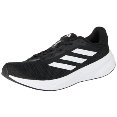 Immagine di adidas Performance MAU78 Scarpe running neutre, Uomo, Taglia: 40 2/3, Core black/footwear white Tessuto / sintetico