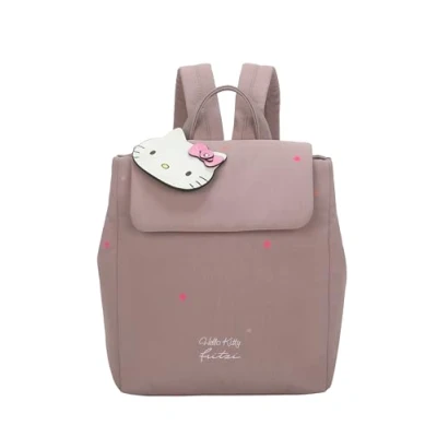 Immagine di Fritzi aus Preussen Hello Kitty Zaino Sky Stars, Colore: Tortora, Donna, Talpa, Einheitsgröße
