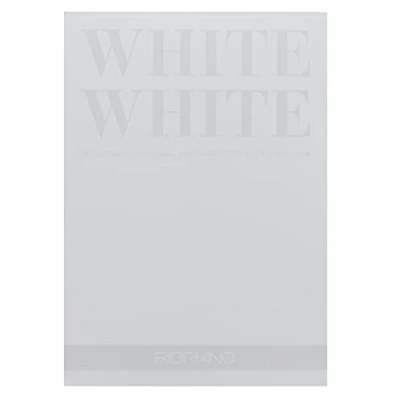 Immagine di Unbekannt Fabriano Carta Bianca Brillante con Finitura Opaca, 300 g/m2, Formato A3, 20 Fogli, Ideale per pastelli, matite Colorate e pennarelli