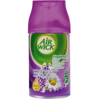 Immagine di 6 x Colors of Nature lavanda di crescita Airwick Fresh Matic Max Freshener 250 ml