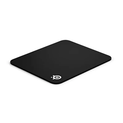 Immagine di SteelSeries QcK Heavy M Mouse pad da gioco in tessuto, Base gomma antiscivolo super spessa, Ottimizzato per sensori di gioco, Dimensioni (320mm x 270mm 6mm)