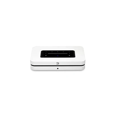 Immagine di Bluesound Node Streamer musicale wireless multi stanza ad alta risoluzione Bianco