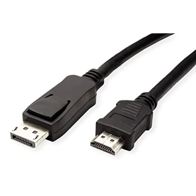 Immagine di Value Displayport Cavo Spina DisplayPort, HDMI A 4.50 m Nero 11.99.5783 Schermato