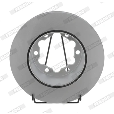 Immagine di FERODO Disco freno VOLKSWAGEN: Crafter Van, Bus 303mm 28mm 6 15 ventilato rivestito DDF3105C 1 2N0615601C Dischi freno, dei freni
