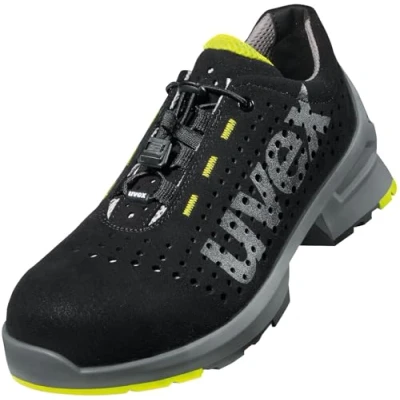 Immagine di uvex 1 8543846 ESD scarpe di sicurezza S1 Taglia delle (EU): 46 Giallo Nero Paio/a