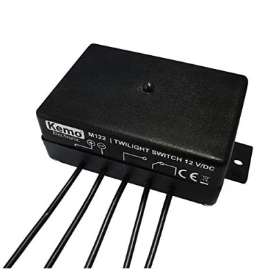 Immagine di Kemo M122 Interruttore crepuscolare Componente sfuso 12 V/DC