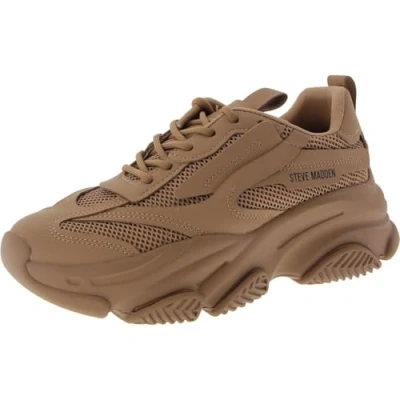 Immagine di Steve Madden Possesso, Scarpe da Ginnastica Donna, Mandorla, 37 EU