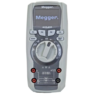 Immagine di Megger AVO850 Multimetro portatile digitale CAT III 1000 V, IV 600 V Display (Counts): 50000