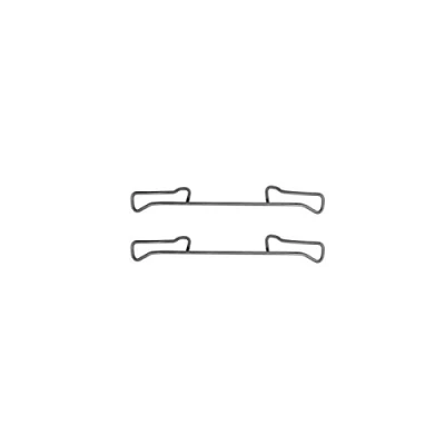 Immagine di DELPHI LX0155 Kit accessori, Pastiglia freno PEUGEOT: 106 II Hatchback, I 205 CITROËN: Saxo Xsara Coupe