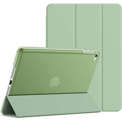 Immagine di JETech Custodia per iPad Mini 5 (2019 Modello 5a Generazione), Cover con Auto Svegliati/Sonno (Verde Matcha)